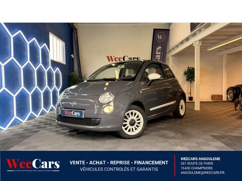 Fiat 500 Fiat 1.2i - 69ch Color Therapy - Garantie 12 mois 2014 occasion Angoul&ecirc;me 16000