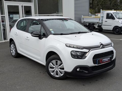 Citro&euml;n C3 FEEL BUSINESS 1.5 BlueHDi 100 S&S 2021 occasion Orvault 44700