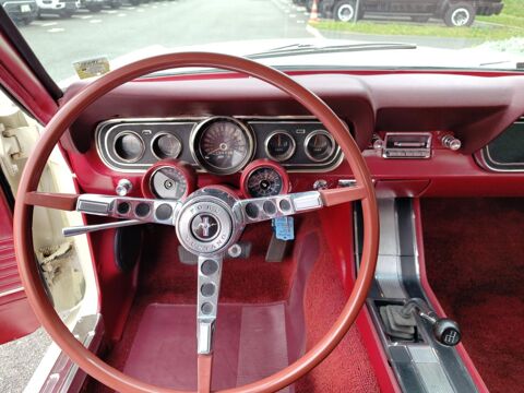 Mustang V8 4.7 Litres, boite m&eacute;ca 4 1966 occasion 91830 Le Coudray-Montceaux