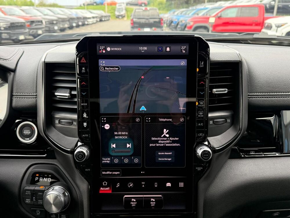 RAM 1500 CREW CAB REBEL 2025 occasion 91830 Le Coudray-Montceaux