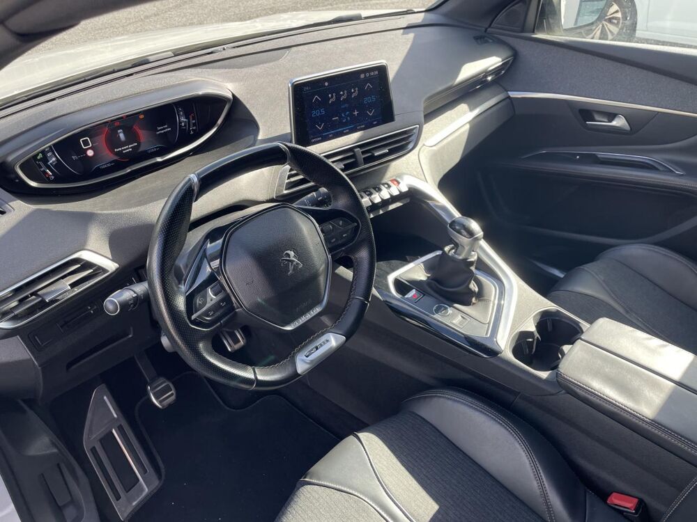 3008 1.5 BLUEHDI 130CH GT LINE PH1 - GARANTIE 12 MOIS 2018 occasion 33127 Saint-Jean-d'Illac