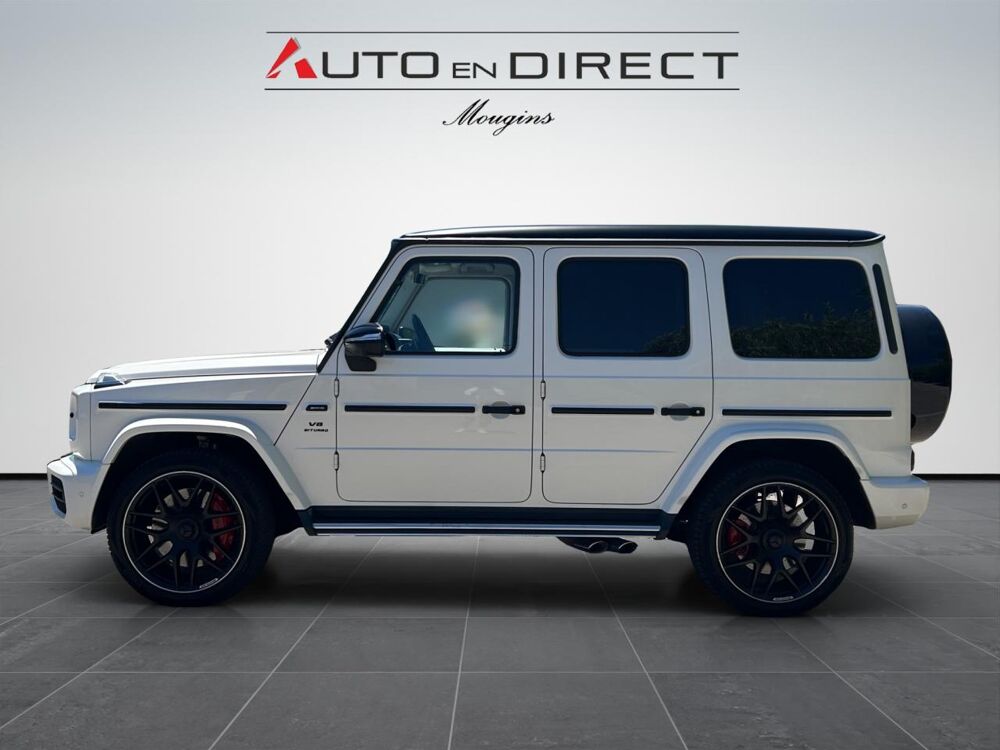 Classe G G 63 AMG - BVA - 464 - Pack black - excellent &eacute;tat 2019 occasion 06250 Mougins