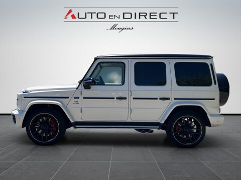 Classe G G 63 AMG - BVA - 464 - Pack black - excellent &eacute;tat 2019 occasion 06250 Mougins