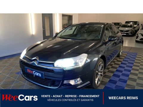 Citro&euml;n C5 2.2 HDI 205 EXCLUSIVE PLUS BVA 2015 occasion Reims 51100