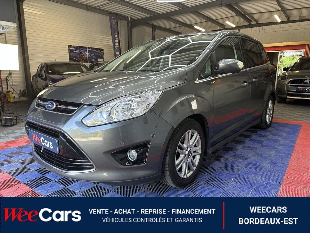 Divers Grand C-MAX 1.6 TDCi FAP - 115 S&S GRAND Titanium 2015 occasion 33370 Artigues-pr&egrave;s-Bordeaux