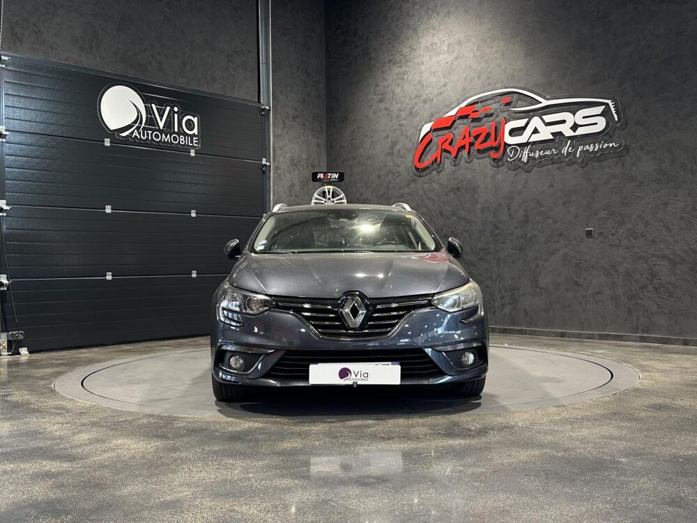 M&eacute;gane IV TCe 130 EDC Intens 2018 occasion 25300 Pontarlier