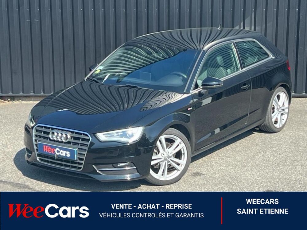 A3 SPORTBACK 2.0 TDI 150 S-LINE S-TRONIC BVA 2016 occasion 42170 Saint-Just-Saint-Rambert