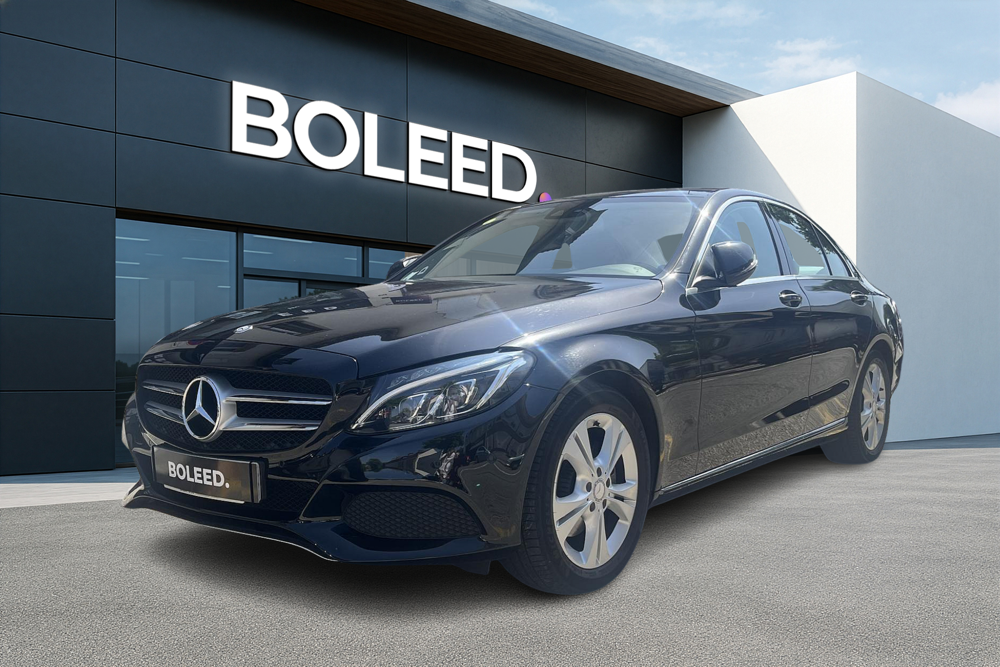 Classe C 220 d 2.2 cdi bluetec - 170ch - pack technologie - camera de 2017 occasion 78760 Jouars-Pontchartrain