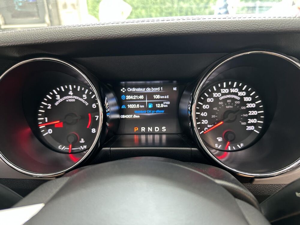 Mustang CABRIOLET 5.0 420 GT BVA 2016 occasion 33370 Artigues-pr&egrave;s-Bordeaux