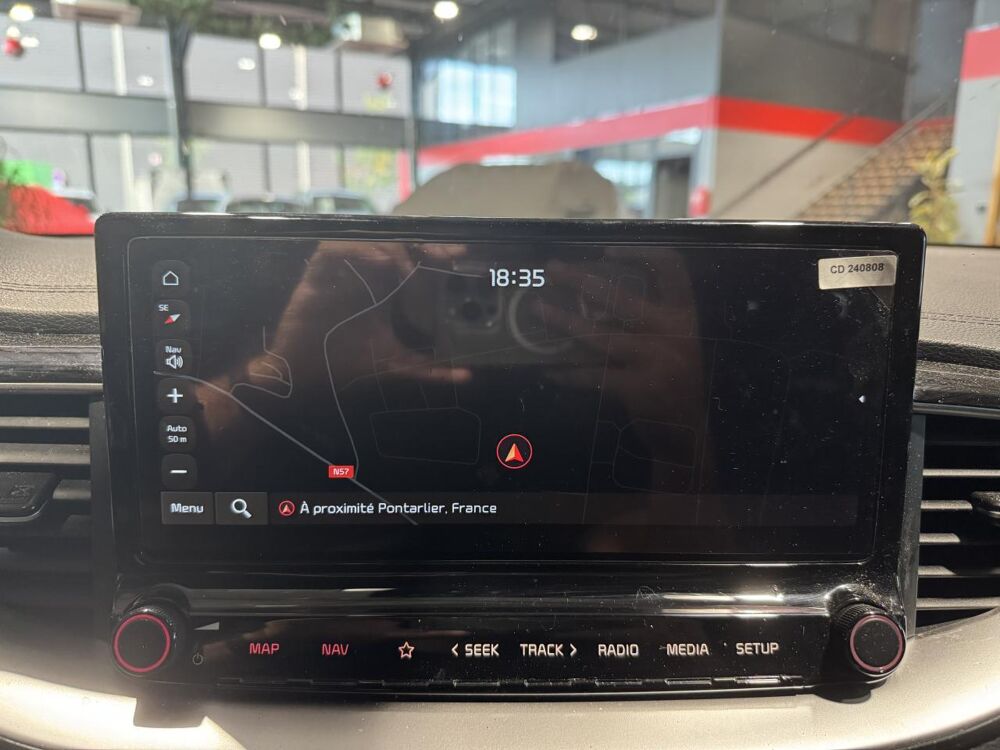 Ceed 1.5 T-GDI GT LINE - 140 - CAM - REGULATEUR 2025 occasion 25300 Pontarlier