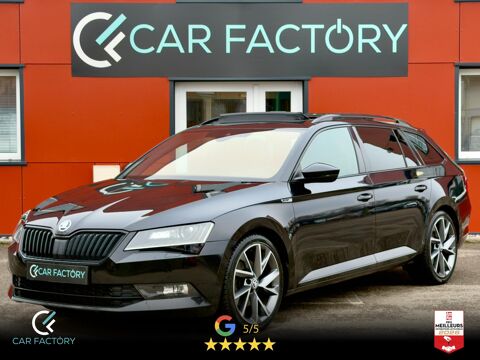 Skoda Superb 2.0 TDI 150 DSG Sportline Attelage Cam&eacute;ra Toit ouvrant Cant 2018 occasion Marmoutier 67440