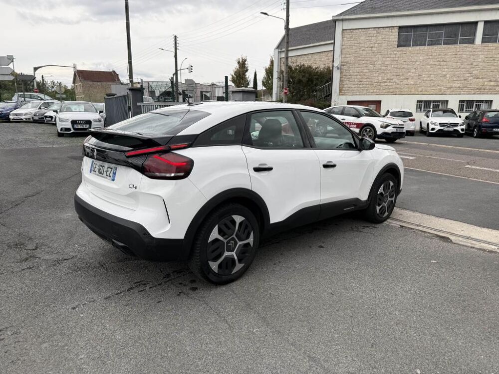 C4 1.5 BlueHDi - 110 S&S Feel Pack carplay + clim + radar AR 2022 occasion 19100 Brive-la-Gaillarde