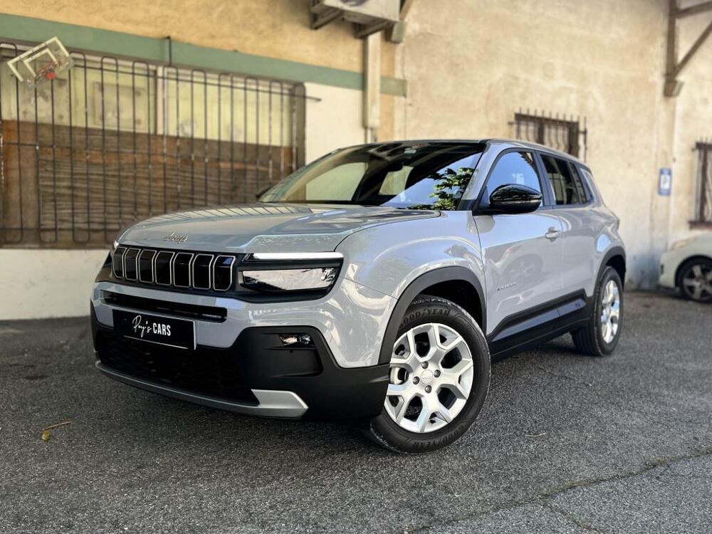 Avenger ALTITUDE 1.2 Turbo 100ch - GARANTIE CONSTRUCTEUR - CARPLAY - 2026 occasion 13760 Saint-Cannat