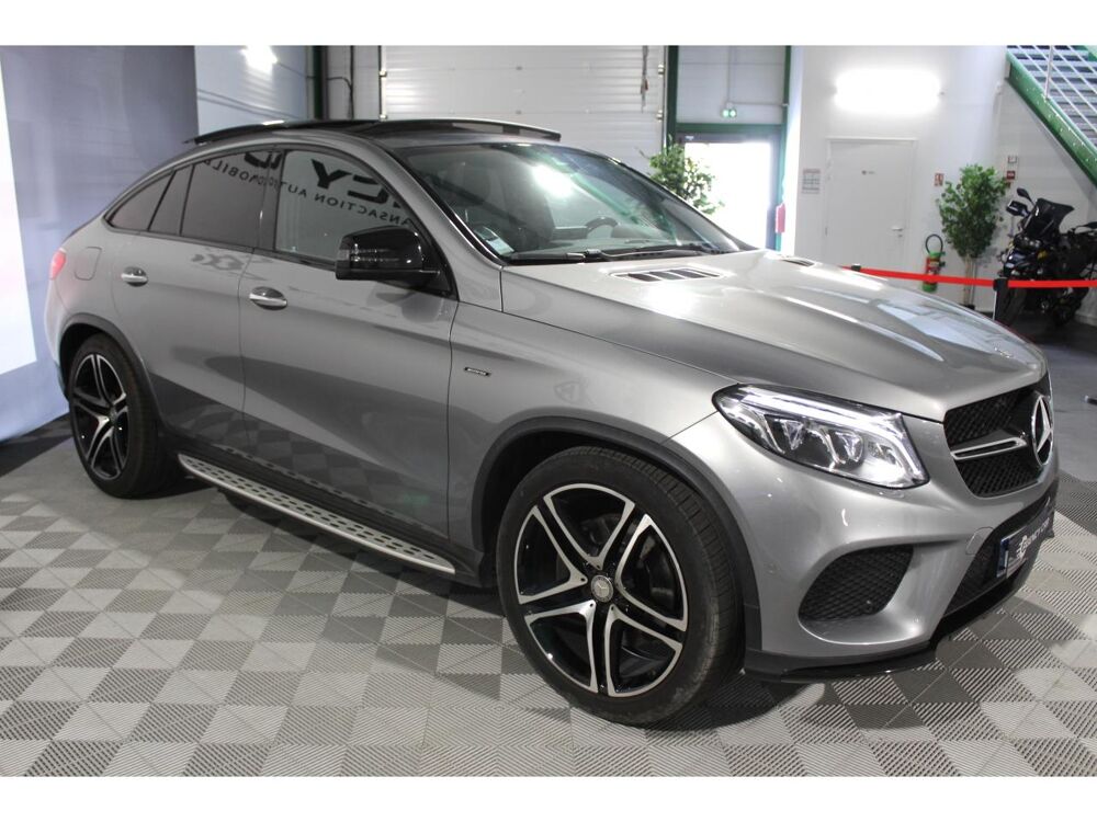 Classe GLE Coup&eacute; 43 AMG - 367CH - 4MATIC - BVA 9GTronic - Suivi Comple 2016 occasion 95340 Bernes-sur-Oise