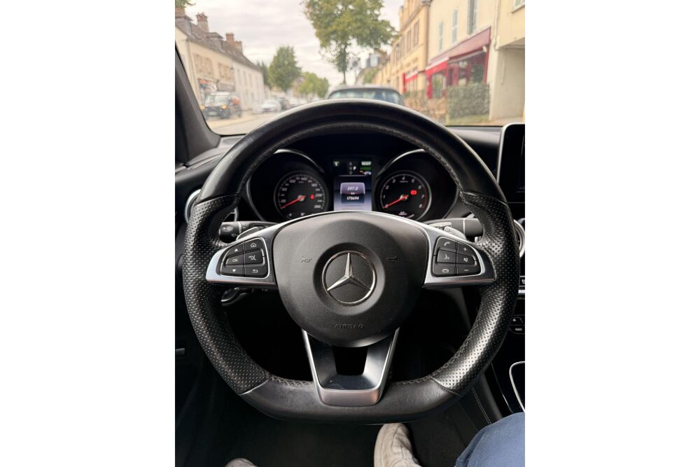 Classe GLC 350 e - BVA 7G-Tronic - Executive 4-Matic - BVA - BLUETOOTH 2017 occasion 78760 Jouars-Pontchartrain
