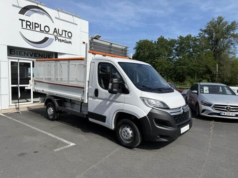Jumper 3.5t L2 2.2 BlueHDI S&S - 165 Chassis cabine TVA RECUPERABLE 2023 occasion 19100 Brive-la-Gaillarde