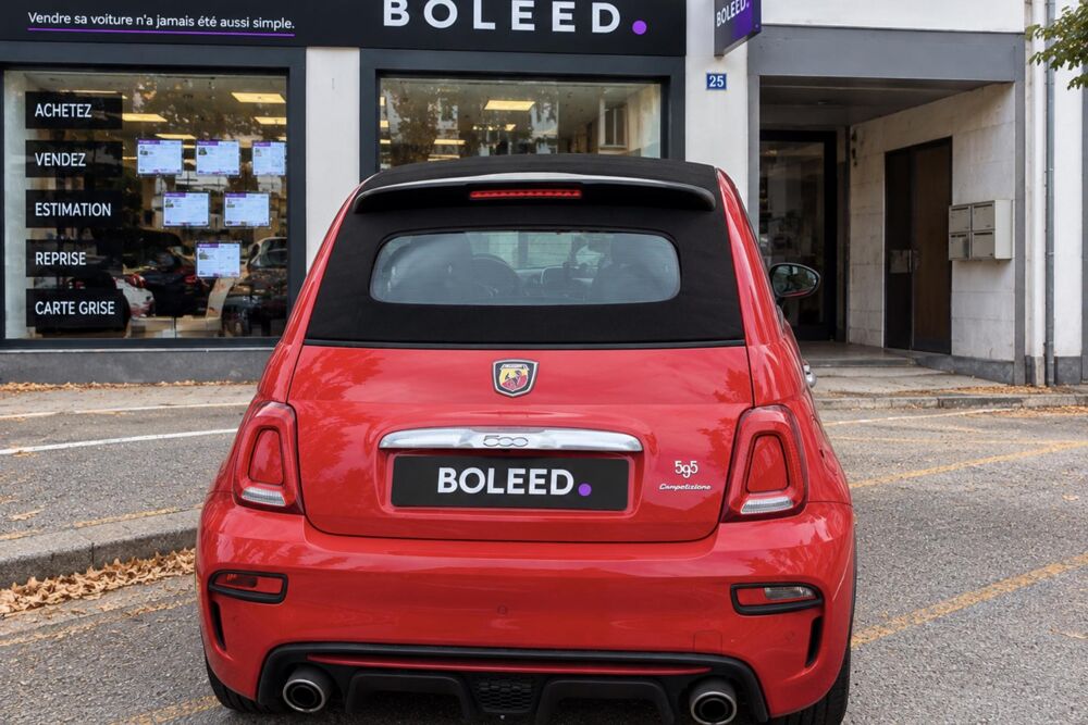 500 ABARTH 595C TURISMO 1.4 T JET 165 BVA CABRIOLET 2017 occasion 78760 Jouars-Pontchartrain