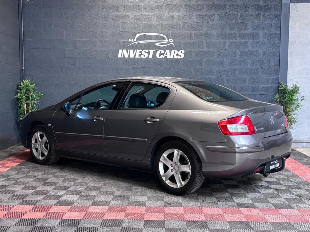 407 2.0HDi 140CH FINITION Signature - GARANTIE 6 MOIS MINIMUM 2010 occasion 33700 M&eacute;rignac