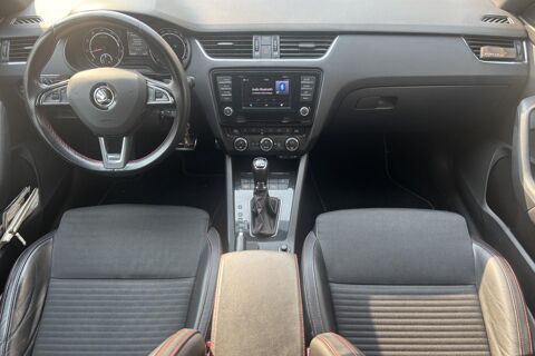 Octavia Skoda RS 2.0 TSI 220 DSG - Sieges RS & Sieges chauffants 2014 occasion 78760 Jouars-Pontchartrain