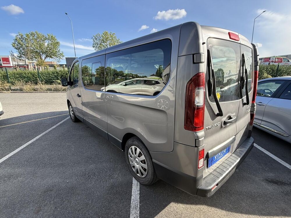 Trafic COMBI L2 1.6 dCi 125 ENERGY ZEN 9 PLACES 2016 occasion 49070 Beaucouz&eacute;