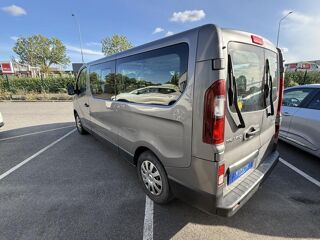 Trafic COMBI L2 1.6 dCi 125 ENERGY ZEN 9 PLACES 2016 occasion 49070 Beaucouz&eacute;