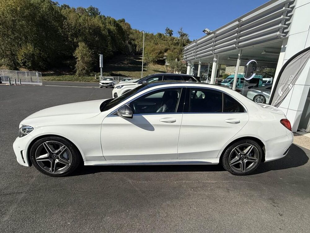 Classe C C 220 d - BVA 9G-Tronic BERLINE - AMG Line -SUIVI AVEC FACT 2019 occasion 19100 Brive-la-Gaillarde