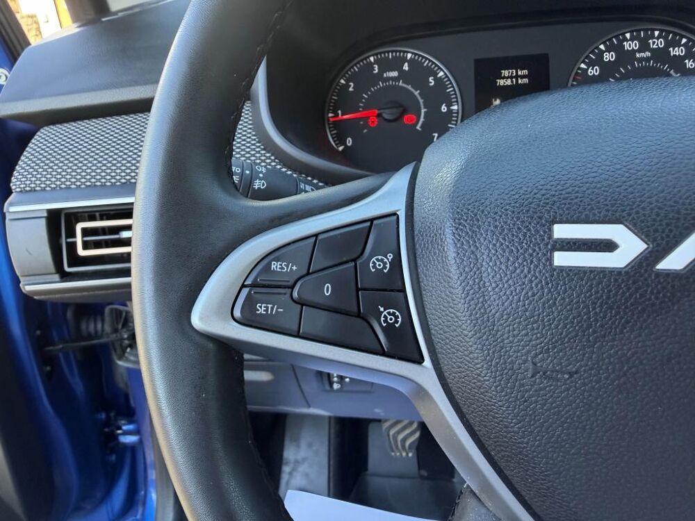 Sandero 1.0 TCe - 90 Expression gps + clim + radar AR 2024 occasion 19100 Brive-la-Gaillarde