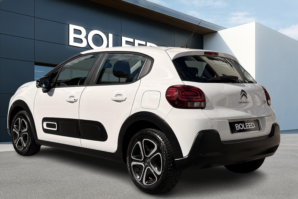 C3 Citro&euml;n 1.5 BlueHDi 100 Feel Nav GPS Radar AR CarPlay 2021 occasion 78760 Jouars-Pontchartrain
