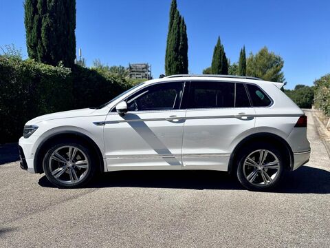 Tiguan 2.0 TDI 150 R-LINE - BV DSG 7 - FULL OPTIONS - TO - CARPLAY 2018 occasion 13760 Saint-Cannat
