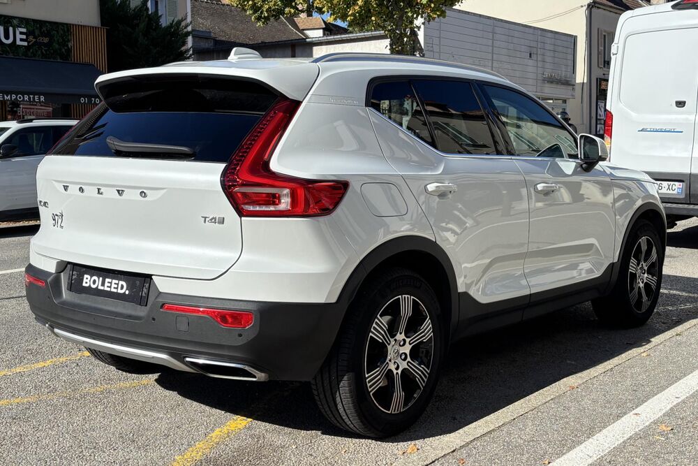 XC40 Volvo T4 190ch Inscription Luxe - BVA - Toit Ouvrant - Entre 2019 occasion 78760 Jouars-Pontchartrain