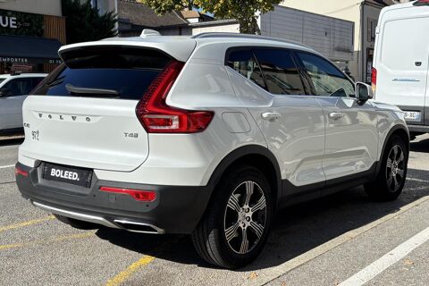 XC40 Volvo T4 190ch Inscription Luxe - BVA - Toit Ouvrant - Entre 2019 occasion 78760 Jouars-Pontchartrain