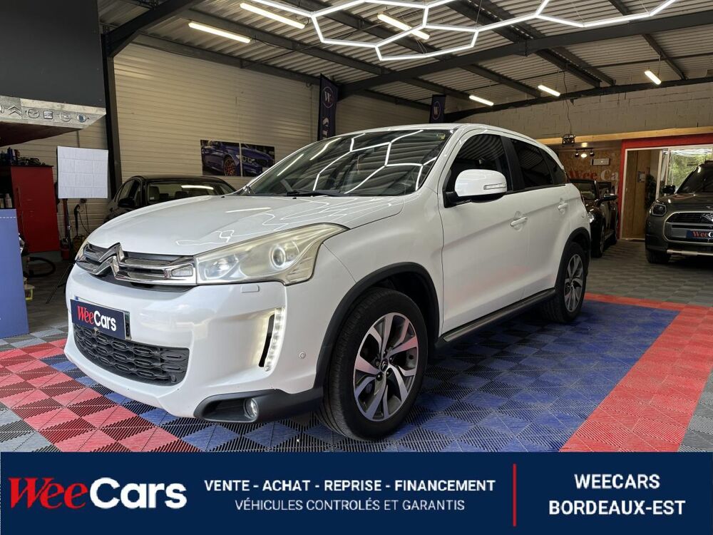 C4 Aircross 1.8 E-HDI 150 EXCLUSIVE 4X2 2012 occasion 33370 Artigues-pr&egrave;s-Bordeaux