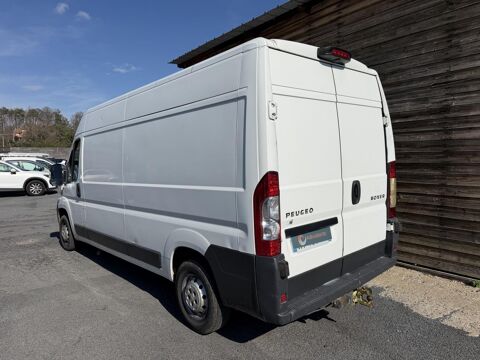 Boxer Pack CD Clim 333 L3H2 2.2 HDi - 120 III FOURGON TOLE Fourgo 2010 occasion 19100 Brive-la-Gaillarde
