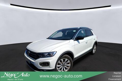 T-ROC 2.0 TDI 150 CARAT DSG7 2021 occasion 38550 Clonas-sur-Var&egrave;ze