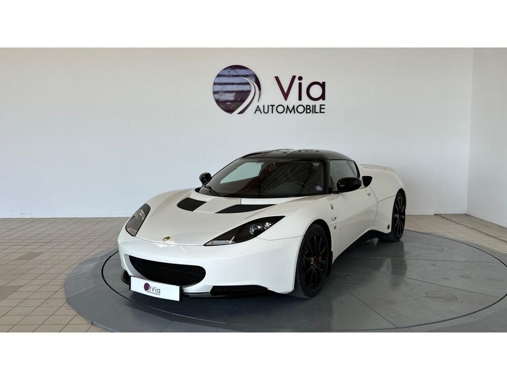 Evora S 3.5 V6 350 ch 2+2 - 1ERE MAIN - ORIGINE FRANCE - SUIVI FA 2015 occasion 17600 Saujon