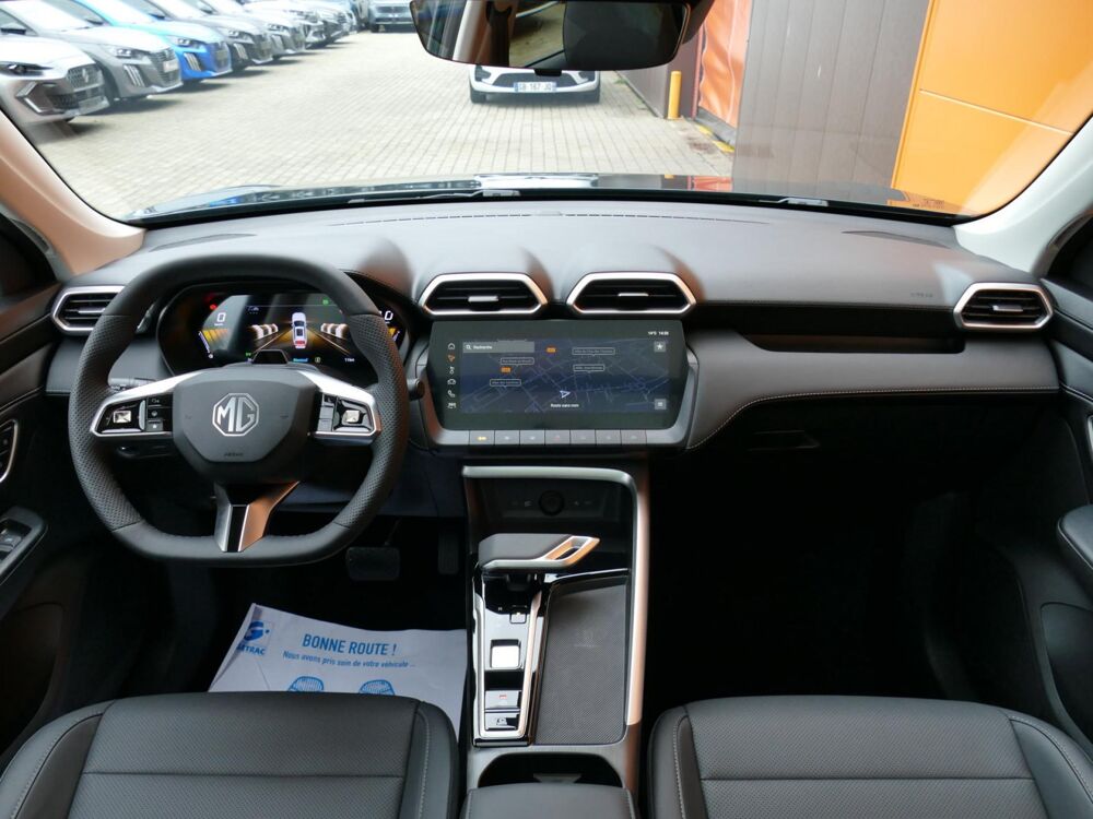 ZS EV II 1.5 HYBRID+ 197 LUXURY - BVA & PACK TO. 2026 occasion 77090 Coll&eacute;gien