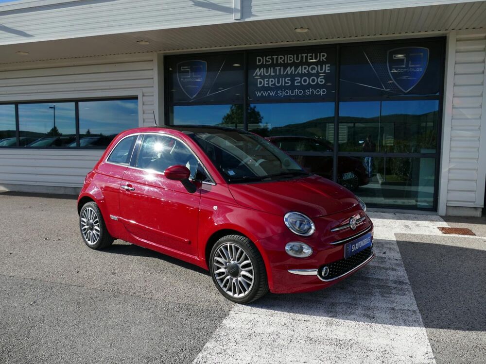 500 Fiat 1.2i - 69 -  Lounge 2019 occasion 34190 Ganges