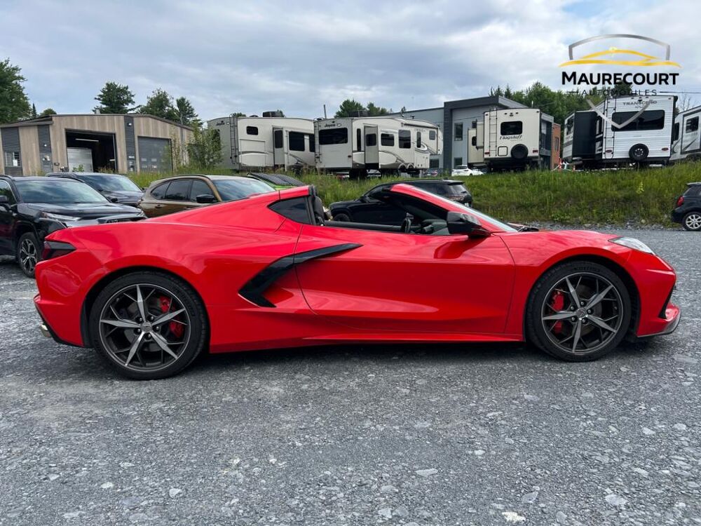 Corvette Chevrolet C8 Z51 3LT 6.2L V8 2020 2020 occasion 78780 MAURECOURT