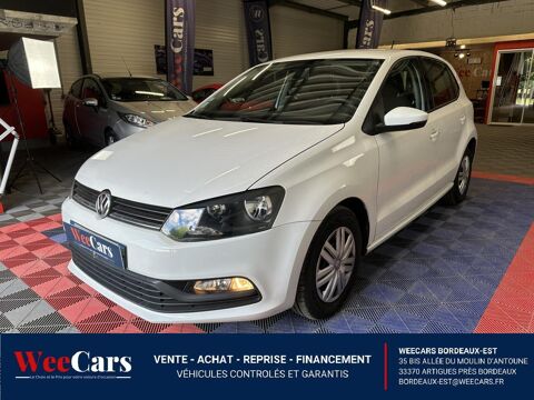 Volkswagen Polo 1.0i - 60 V 6R Trendline PHASE 2 2014 occasion Artigues-près-Bordeaux 33370