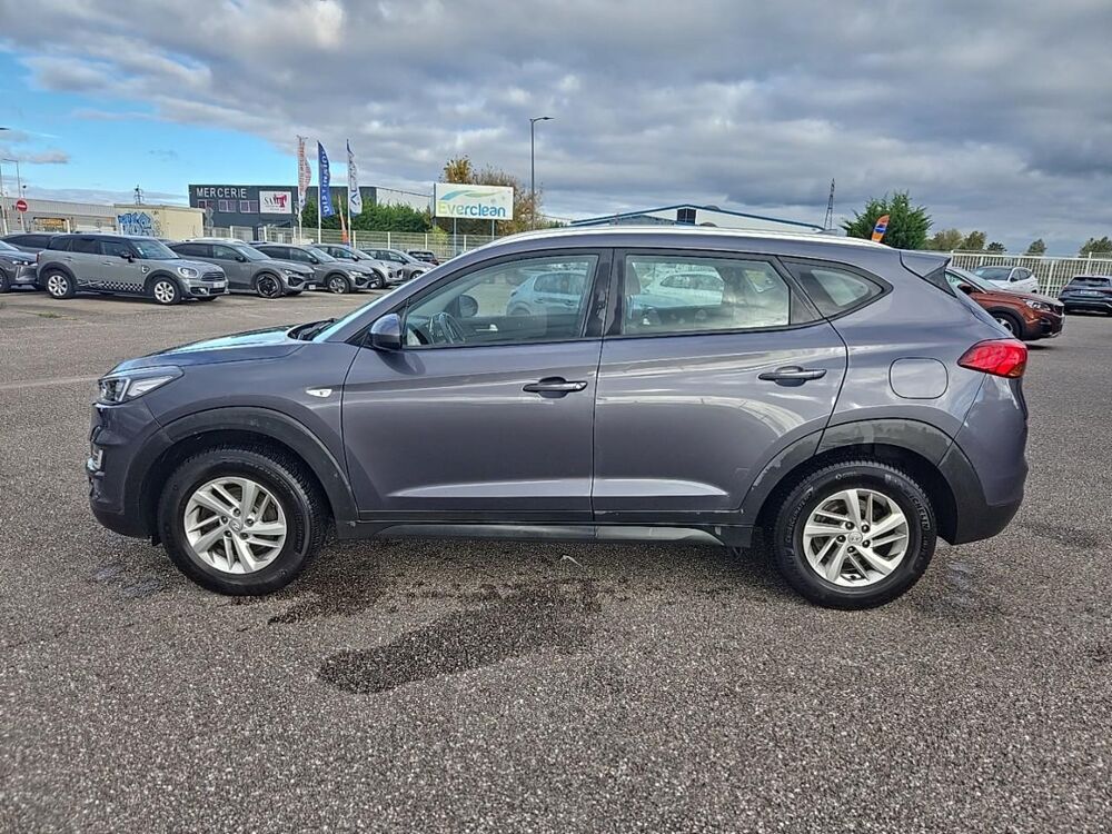 Tucson 1.6 crdi 115 hybrid 48v business 2020 occasion 33127 Saint-Jean-d'Illac