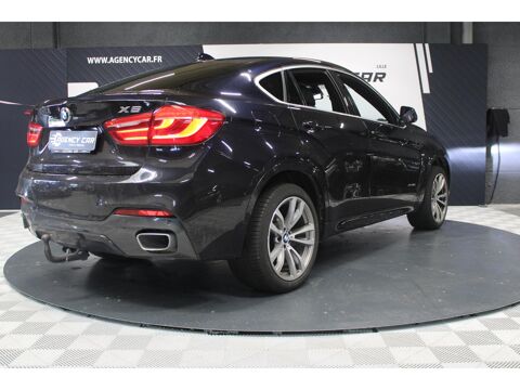 X6 xDrive 30d- PACK M - BVA -TOIT OUVRANT- SIEGES CHAUFFANTS 2018 occasion 59493 Villeneuve-d'Ascq