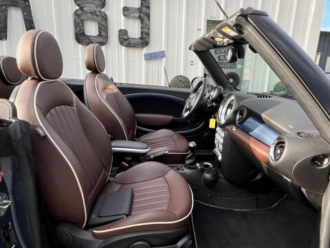 Cooper D Cabriolet 1.6i - 120  CABRIOLET Cooper PACK CHILI 2009 occasion 83490 Le Muy