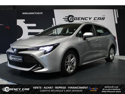 Toyota Corolla touring -122H CVT - hybride - entretien complet toyota- full 2021 occasion Villeneuve-d'Ascq 59493