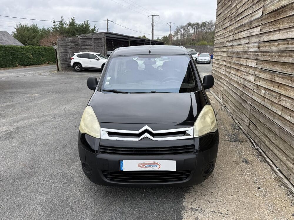 Berlingo 1.6i 16V - 90 II 2008 COMBI Multispace PHASE 1 2009 occasion 19100 Brive-la-Gaillarde