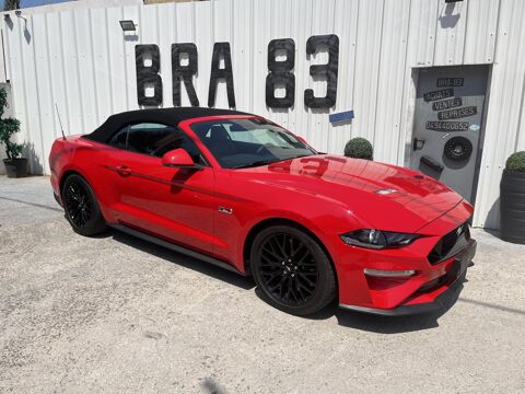 Mustang Convertible 5.0 V8 Ti-VCT - 450 CONVERTIBLE 2015 CABRIOLET 2019 occasion 83490 Le Muy
