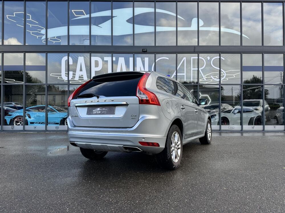 XC60 D4 AWD 181CH BVA GEARTRONIC XENIUM ENTRETIEN A JOUR - GARAN 2013 occasion 33450 Montussan
