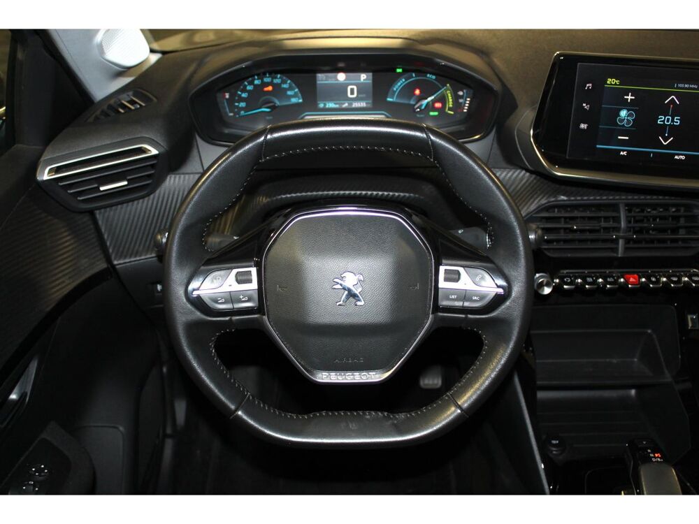 208 Electrique Active 2019 - 136CH- Suivi complet - Premi&egrave;re Ma 2020 occasion 95340 Bernes-sur-Oise