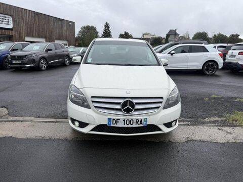 Classe B B 180 CDI BERLINE - Design CAMERA AR + CLIM 2014 occasion 19100 Brive-la-Gaillarde