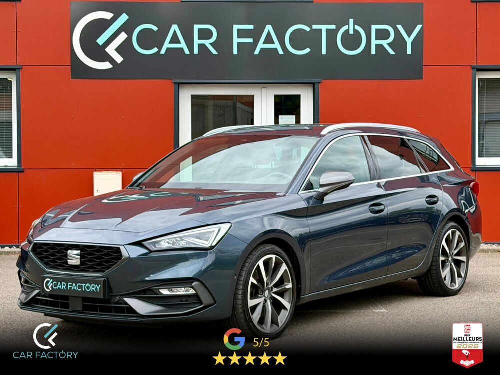 Leon FR 2.0 TDI 150 DSG Carplay Virtual Cockpit Full LED Keyless 2022 occasion 67440 Marmoutier