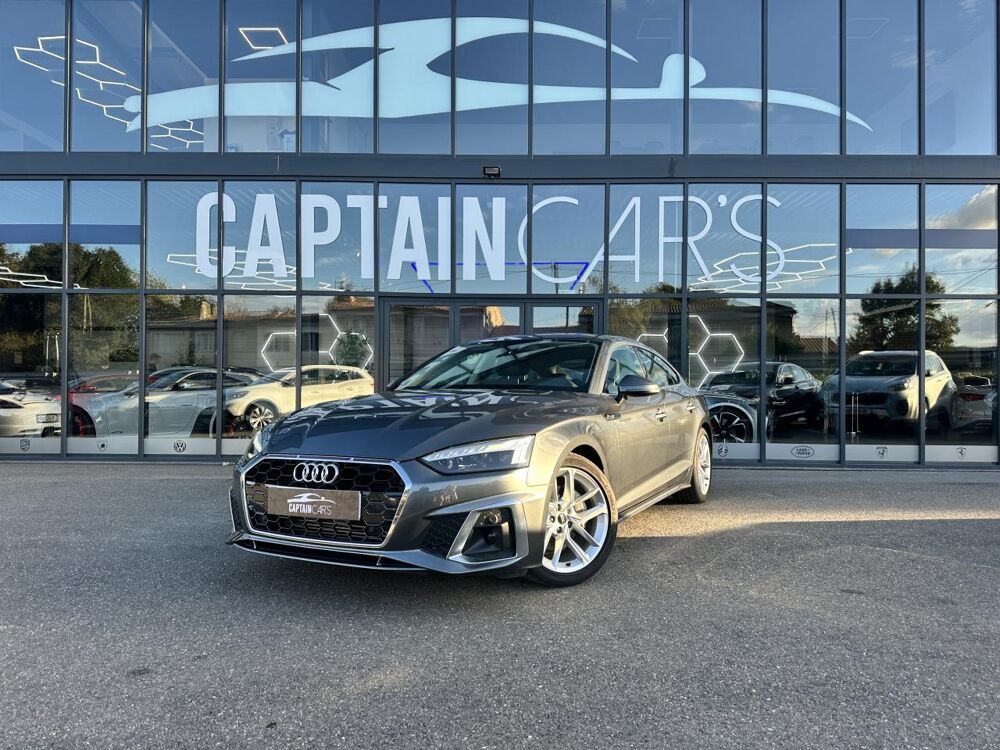 A5 Sportback Quattro 2.0 40 TFSI - 204 - BV S-tronic 2016 SPOR 2022 occasion 33450 Montussan